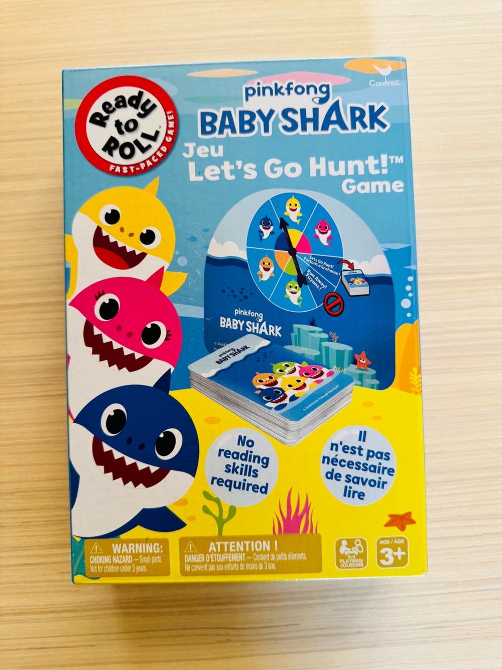 Baby Shark Card Game NIB